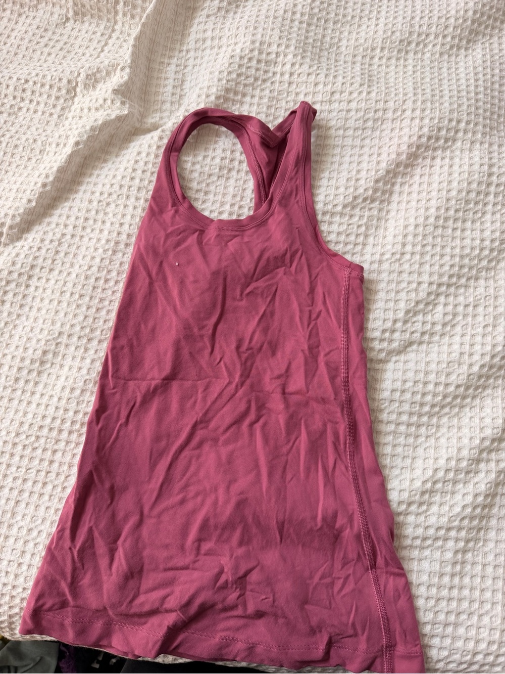 Women's Lululemon Align Size 4 Racerback Tank Top in Dusty Rose